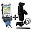 RAM Mount Powered iPaq 2200 PDA Strap Mount RAM-B-108-CO3PU