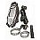 RAM Mount Magellan SporTrak Strap Mount RAM-B-108-MA3U