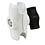 RAM Mount White Short Length Dual 1.0 inch Socket Arm
