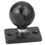 RAM Mount Rectangular 1 x 2 inch Plate with 1 inch Ball