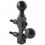 RAM Mount Motorcycle Handle Base with Dual 1 inch Ball #1 RAM Mount Motorcycle Handle Base with Dual 1 inch Ball #1