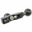 RAM Mount Motorcycle Handle Base with Dual 1 inch Ball #2 RAM Mount Motorcycle Handle Base with Dual 1 inch Ball #2