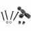 RAM Mount Motorcycle Handle Base with Double 1 inch Ball #2