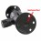 RAM Mount Dual Round Plate Short Arm Mount Reinforced Post #1 RAM Mount Dual Round Plate Short Arm Mount Reinforced Post #1