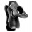 RAM Mount Double D-Socket Jam Nut Short Arm RAM-D-201U-C-MI1