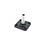 RAM Mount Square Base Plate with 1 inch Post