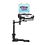 RAM Mount Ford F150 Dual Arm Laptop Vehicle Adjustable Riser Mount