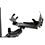 RAM Mount HP DeskJet 450 Printer Strap Tele-Pole Mount #1