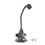 RAM Mount XM and Sirius Radio Flex Arm Suction Cup Mount