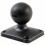 RAM Mount 250 BULK PACK Plastic 2x2.5 inch Plate 1.5 inch Ball