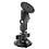 RAM Mount Locking Suction Round Mount with Plastic Arm