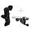 RAM Mount Dual Diamond Plate Mount with Extra Yoke Clamp Base