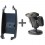 RAM Mount iFinder H2O Flat Base with Short Button Arm #1 RAM Mount iFinder H2O Flat Base with Short Button Arm #1