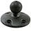 RAM Mount Plastic Round Base with 1 inch Ball