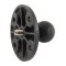 RAM Mount Plastic Plate with Camera Thread 1 inch Ball
