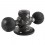 RAM Mount Dual or Tri 1.5 inch Ball Round Plate and Hole