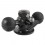 RAM Mount Round Plate with Double 1.5 inch Ball