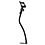RAM Mount Radio Belt Clip Bar Vehicle Floor Mount