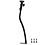 RAM Mount Garmin Swivel Floor Mount RAM-B-316-1-G2U