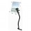 RAM Mount Universal X-Grip III iPad Tablet Vehicle Floor Mount RAM-B-316-1-UN9U #2