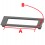 RAM Mount A58 Faceplate for Kenwood TK780 RAM-FP-2-1656-KEN1