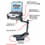 RAM Mount Ford Ranger Dual Arm Laptop Vehicle Mount