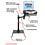 RAM Mount Chrysler Dodge and Ford Dual Arm Laptop Vehicle Mount