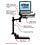 RAM Mount Chevrolet Colorado Crew Cab Dual Arm Laptop Vehicle Mount