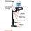 RAM Mount Ford Econoline Van Dual Arm Laptop Vehicle Mount