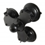 RAM Mount Triple Suction Base Steel on C-Ball RAM-224-3U