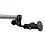 RAM Mount Yoke Clamp Mount with AMPS Round Plate End