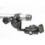 RAM Mount Yoke Clamp Base with Short Arm Diamond Assembly