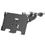 RAM Mount Fujitsu LifeBook P1600 Series Tablet PC Yoke Mount