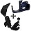 RAM Mount Garmin Quest 2 Flip Yoke Mount RAM-B-125-GA15U