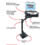 RAM Mount Universal Laptop Vehicle Mount RAM-VBD-122-SW1
