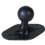 RAM Mount Ezy-Mount Male Plate on Ball RAP-B-326MU