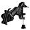 RAM Mount Clamp Round Plate Mount with Plastic Arm