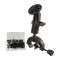 RAM Mount Plastic Clamp Base with Round Plate