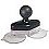 RAM Mount Dual Lite Suction Base with 1 inch Ball Plastic Plate
