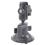 RAM Mount Open 1 inch Socket Short Arm Locking Suction Cup Mount