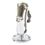 RAM Mount Chrome 1 inch Ball Round Base with Open Socket
