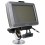 RAM Mount Chrome Garmin GPSMAP 600 Series Screw Down Mount