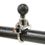 RAM Mount Chrome Stainless Steel Large U-Bolt Base 1 inch Ball