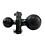 RAM Mount Arm Connector with 1 and 1.5 inch Ball