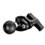 RAM Mount 1.5in Ball on 0.5in dia. Post Clamp Base