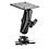 RAM Mount VESA Plate on Dual U-Bolt Rail Base