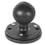 RAM Mount Plastic Magnetic Adapter Base with 1.5inch Ball