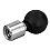 RAM Mount Aluminum 0.25-20 Female Thread on 0.56 inch Ball