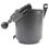 RAM Mount Self Leveling Cup Holder No Foam RAM-B-132B-WH1U