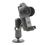 RAM Mount Universal Medium Cradle on Screw Down Plate Mount